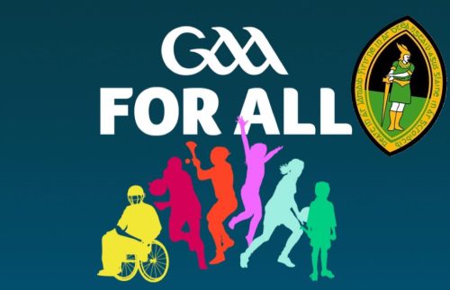 GAA for all poster